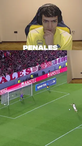 estudiantes vs flamengo penales #estudiantes #flamengo #benedetti #reaccion 