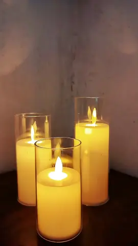 Soft glow, swinging light, perfect nights. ✨ Free battery candle lights for your serene space 🕯️🌙 #ledcandlelight #ledlights #fyp #Affiliate 