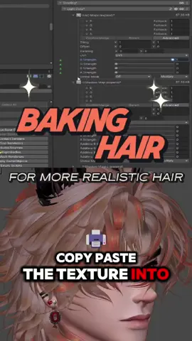 long time no vrchat tutorial! here's now to make your hair more realistic in game :D #vrchat #vrchatdance #vrchatmemes #vrchatcommunity #fyp 