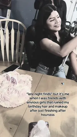 After they knew I had the birthday blues ….shouldve known then.