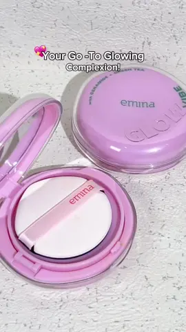 Effortlessly glow with Cushion Glow Vibe 💫  #emina #cushionemina #cushionviral #cushion #skincarecushion 