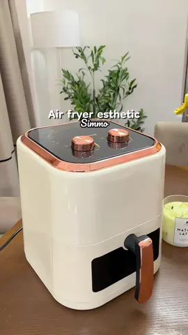 Berbaloi beli airfryer ni harga pun murah! Nak masak apapun boleh! Warna pun cantik & aesthetic 😍 #airfryer #airfryermurah #simmo #simmoairfryer #fyp 