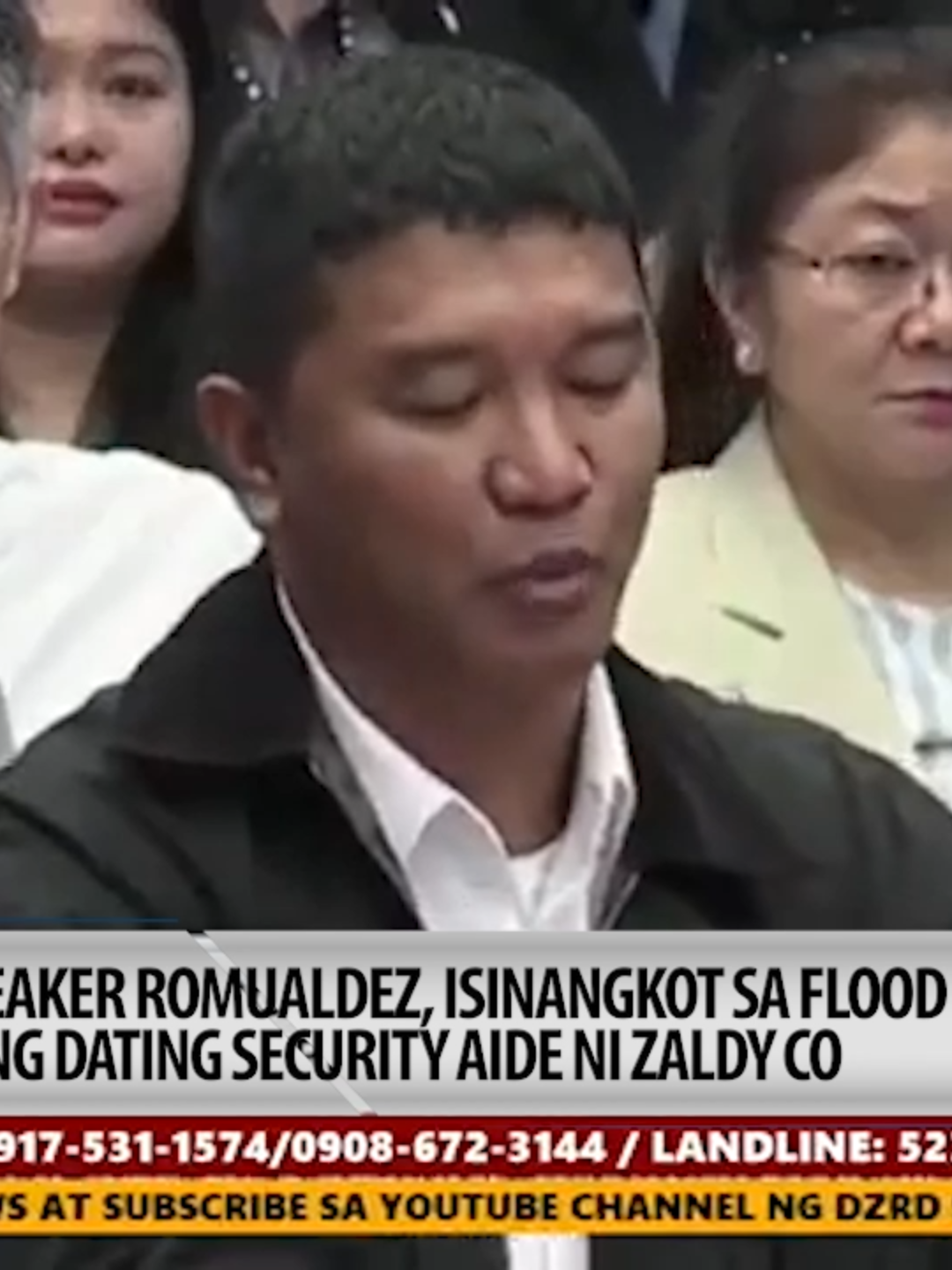 Dating Speaker Romualdez, isinangkot sa flood control kickback ng dating security aide ni Zaldy Co