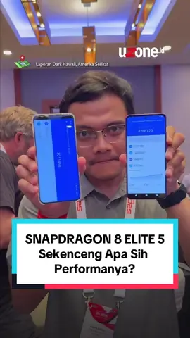 Snapdragon 8 Elite 5, kira-kira chipset baru ini, sekenceng apa yaa, Uzoners? #snapdragon #snapdragonsummit #hawaiitiktok #antutu #handphone 