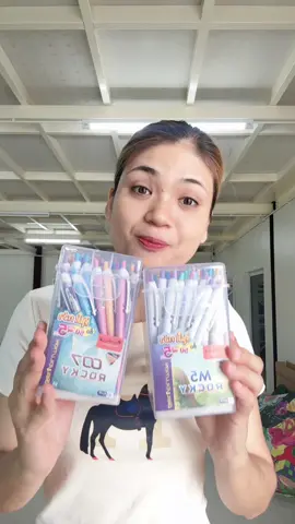 Quantum ปากกาลูกลื่น แบบกด กระปุก 50ด้าม #ปากกา #ปากกายกกล่อง #เครื่องเขียน 