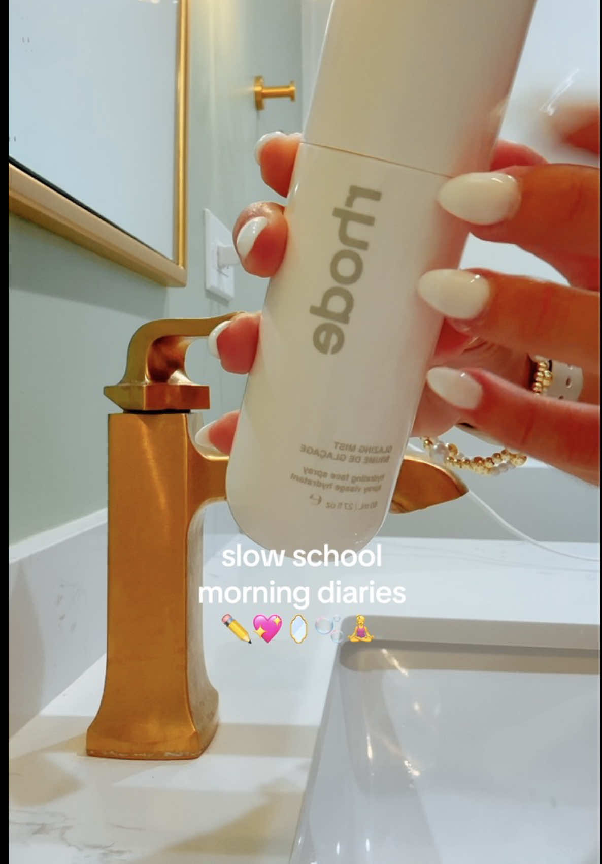 🌤️🪞✨💖 what did you do today? || #backtoschool #spendadaywithme #morningroutine #morningdiaries #jesuslovesyou 