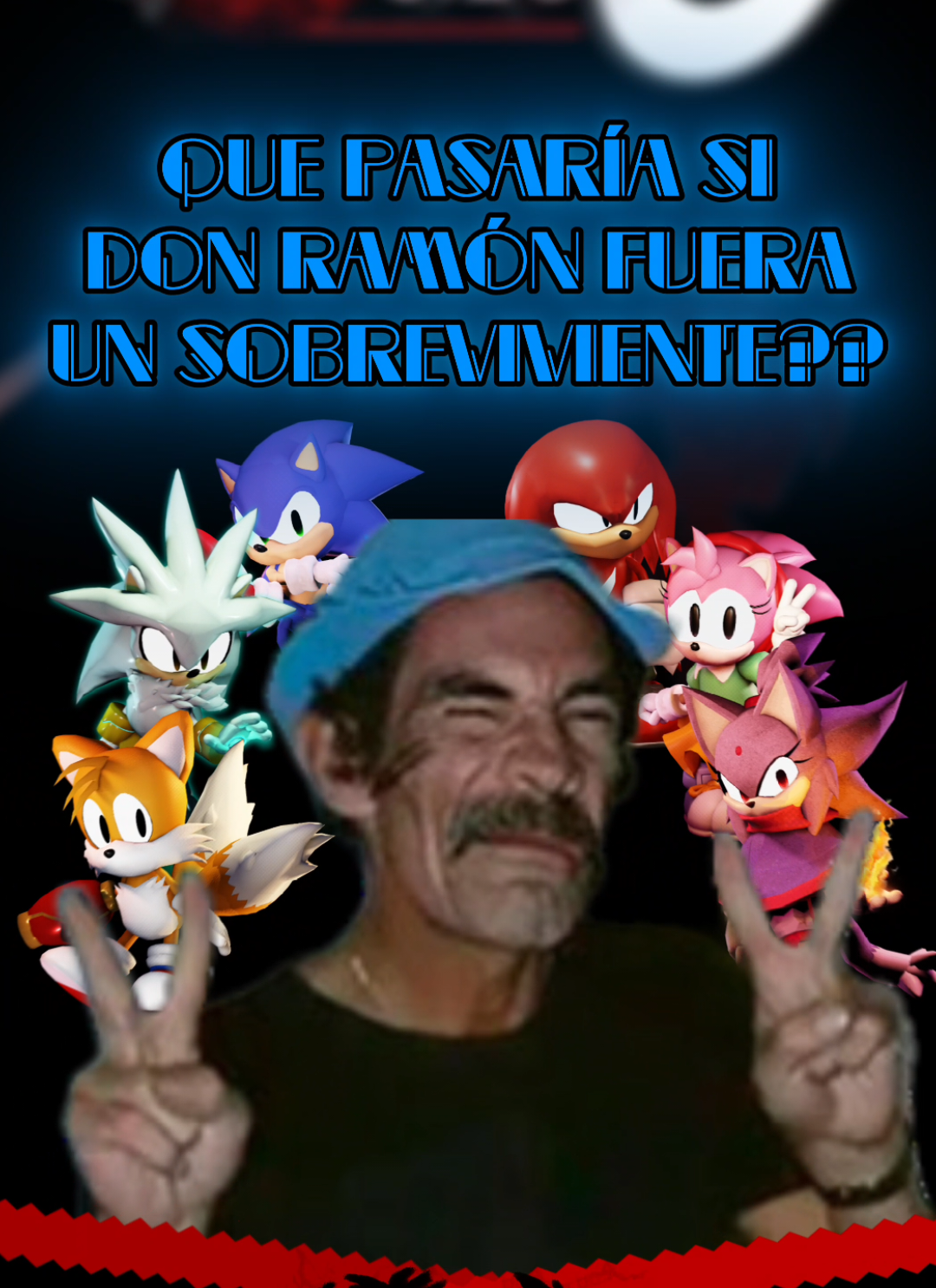 Qué pasaría si Don Ramón fuera un sobreviviente en Outcome Memories ?? #outcomememories #sonicexeoutcomememories #sonicexethedisasterroblox #roblox #sonicexe 