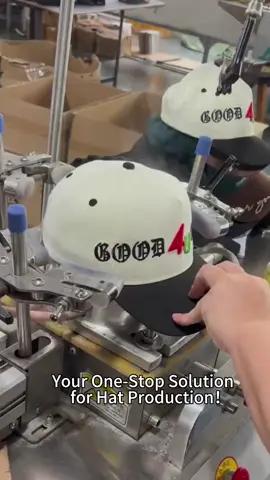 Your new favorite cap is waiting! #fentysuperbrandday #fashion #factorylife #cap #manufacturer #hats 