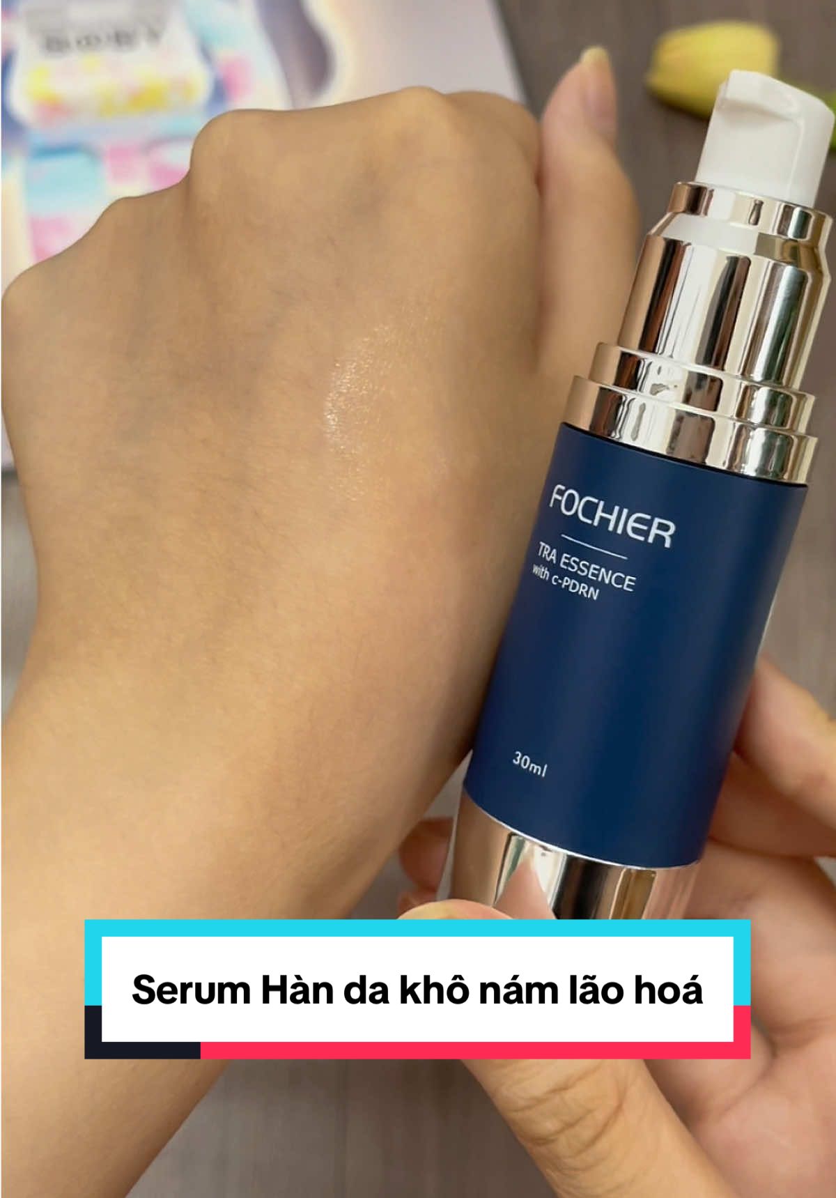 Serum Hàn dưỡng da êm dịu dành cho da khô nám sạm, lão hoá, không đều màu #serum #serumduongam #serumlaohoa #fochier #thaodunggireviewnay 