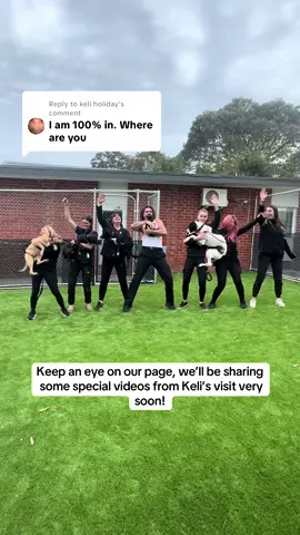Replying to @keli holiday A massive thank you to Keli Holiday for visiting the shelter today 💛🐾 Your kindness, warmth, and genuine love for our cats and dogs made the day so special. Not only did you show so much love to the animals, but you’re also helping get our name out there so more of them can find their forever homes. We’re still dancing2 the kindness you brought into the shelter today ✨🎶 #KeliHoliday #dancing2 #animalshelter #saveadogscheme #pekingduck 
