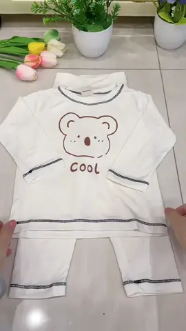 Bộ thun lạnh dài tay thu đông cho bé siêu đẹp nha các mẹ ơi #thoitrangtreem #quanaotreem #bothunlanhchobe #bothudongchobe #bodaitaychobe 