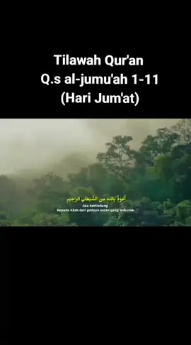Tilawah Qur'an Qs al Jumu'ah bersama kh Muammar za