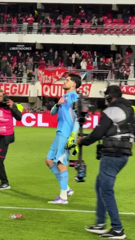 🧤 Agustín Rossi, el héroe de @Flamengo en la clasificación a semifinales de la CONMEBOL #Libertadores 🏆 #TikTokDeportes #GloriaEterna 