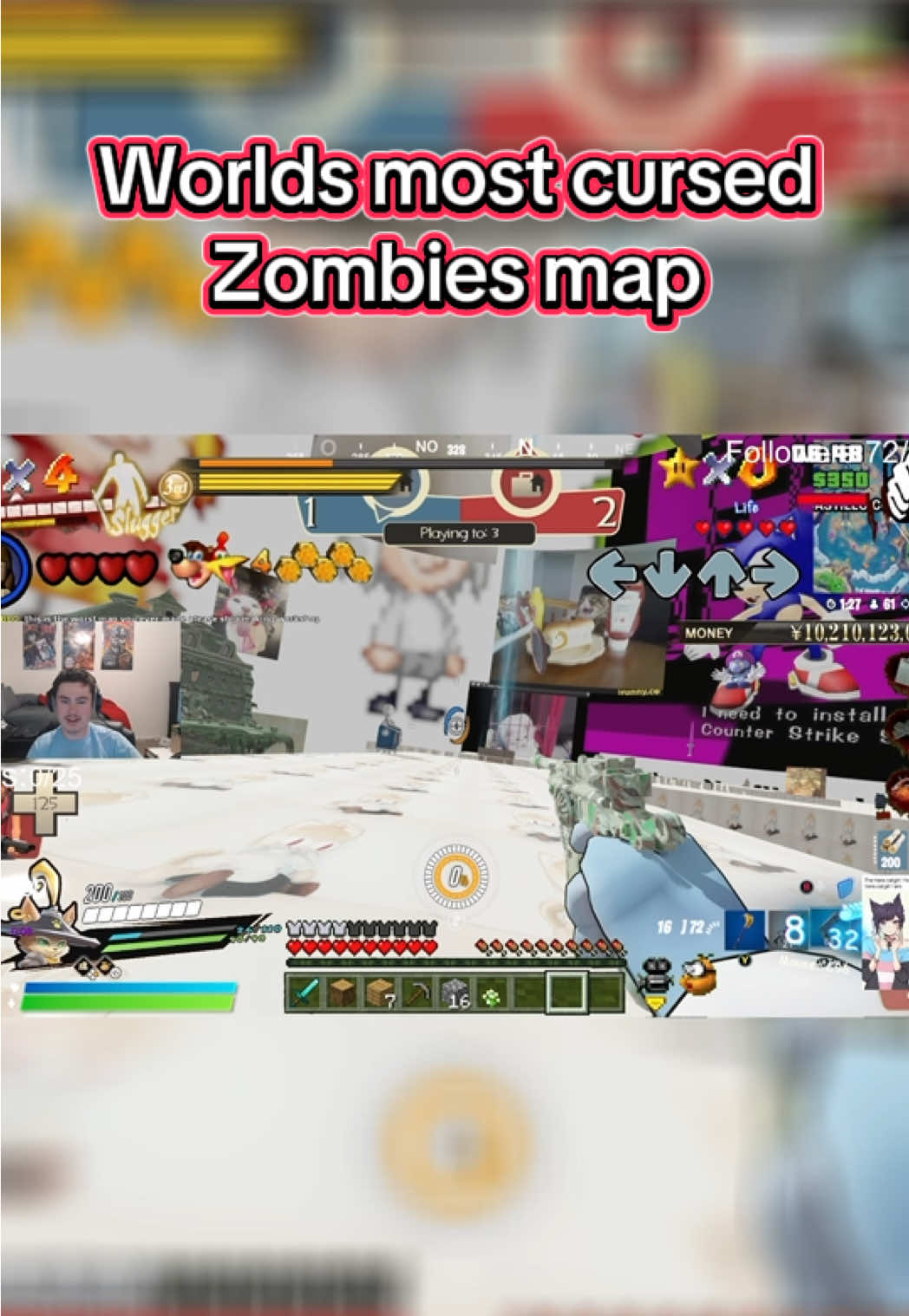 Now this is epic (twitch - CMOisLive) #twitch #cmoislive #fyp #funnystreamclips #codzombiesmemes 