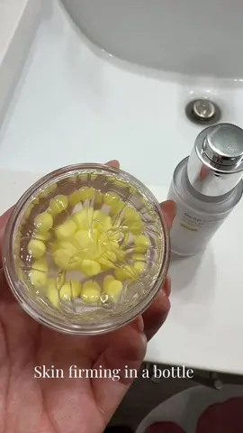 K beauty skin firming in a bottle #kbeauty #skincareroutine #collagenboost #koreanskincare 