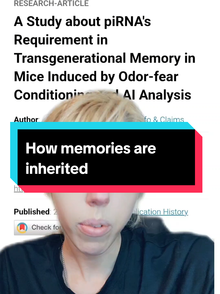 #Science #news #memory #consciousness #learning 