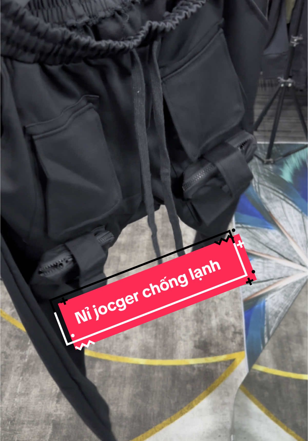Nỉ jocger túi hộp chất cho ae ...?#xuhuongtiktok #xuhuong #duybomstore #quanjean 