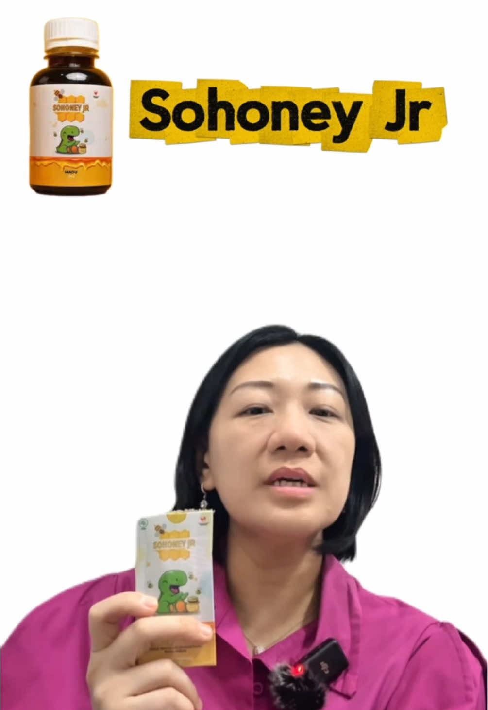 Anak susah makan? Yuk kenalan sama Sohoney Jr yang membuat si kecil makan dengan lahap, anti ribet, si kecil juga jadi makin sehat! @sohoney_jr  #sohoneyjr #sohoney_jr #nafsumakananak #solusianakgtm #vitaminanak