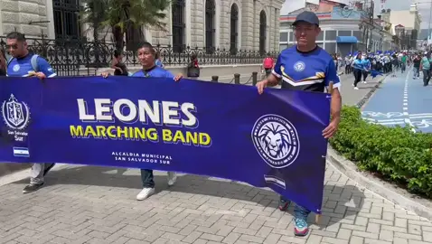 Leones Marching Band 🦁