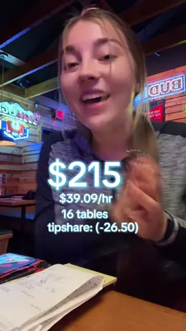 another amazing night at texas roadhouse🤑🤑🤑 #texasroadhouse #server #waitress #cashbudgeting #money 