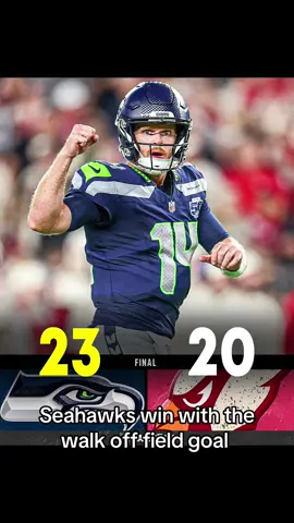 #seahawks win with the walk off field goal! #fyp #football #nfl #nflfootball 