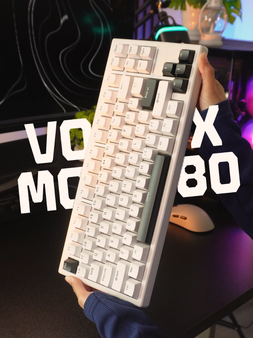 Vortex Mono Layout terbaru?? ini fia Vortex Mono80 ‼️ cakep dan tetap jdi 👑 kita 🥰 #promomakangajian #vortexmono #vortexseries #vortexmono80 #mechanicalkeyboard 