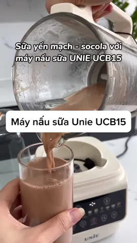 Máy nấu sữa chân ái Unie UCB15 #maynausuahat #UCB15 #unie 