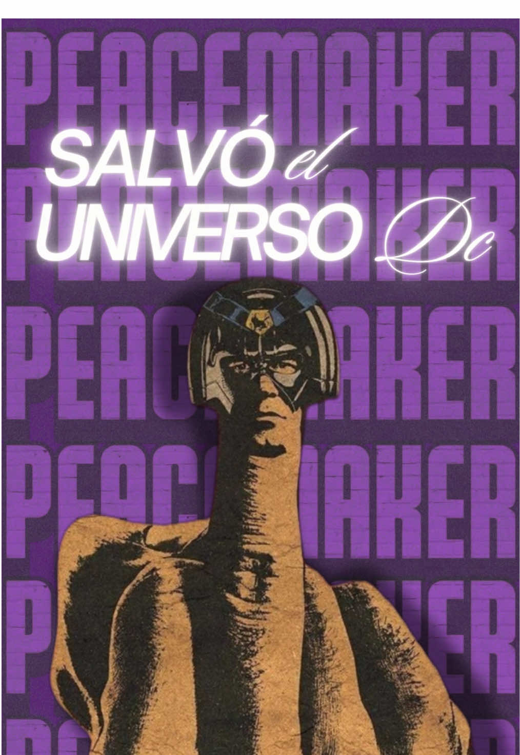 🕊️Peacemaker Salvó El Universo DC🕊️ Te cuento como James Gunn puso toda su fe en un personaje desconocido para ser el motor del renacimiento de DC Cómics en el cine. #peacemaker #superman #jamesgun 