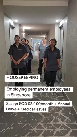 #housekeeping #housekeepingteam #singapore #visitsingapore #exporepage 