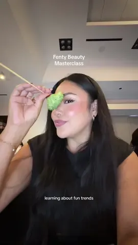 come with me to a @Fenty Beauty masterclass workshop to learn about all of their AMAZING tik tok shop bundles!! 🛍️✨ #fentybeauty #comewithme #dayinthelife #beautycontentcreator 