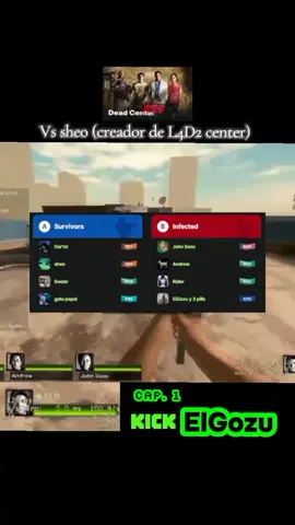 DEAD CENTER 2025 Nuevo mapa en CENTERL4D2 #left4dead2 #tendencia #edits #left4dead2memes #le4d2center 