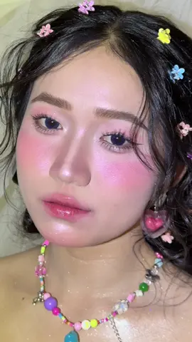 Cận cảnh lớp makeup cam thường của em nạ 💕💕💕  🗯️ Book makeup elm đi mấy bà ơi #chouthymakeup 