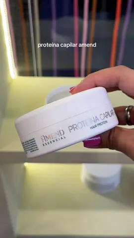 Proteína capilar @@Amend Cosméticos 100g com mica para nutrir os fios. #amend #proteinacapilar #amendcosméticos #cabelosaudavel #cronogramacapilar 