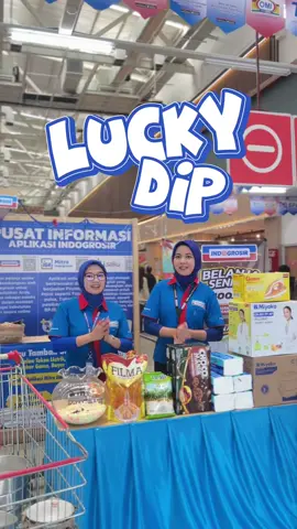 ✨🎉 PAYDAY LUCKY DIP IS BACK! 🎉✨ Belanja makin seru, hadiah langsung menanti! 🤩 Cukup belanja Rp400.000,- kamu sudah bisa ikutan undian LUCKY DIP 🎁 Hadiah keren menanti, mulai dari: 🍳 Miyako Blender & Rice Cooker 🧴 Minyak Goreng FILMA 🍜 Indomie 🍬 Goodtime Cookies dan masih banyak lagi! 📅 Catat tanggalnya yaa: 26–28 September 2025 3–5 Oktober 2025 31 Okt – 2 Nov 2025 28–30 November 2025 📍 Khusus Member Biru Indogrosir Gorontalo 💙 Belanja hemat, hadiah nikmat… cuma di Indogrosir Gorontalo! 🛒🎊 #Indogrosir #IndogrosirGorontalo #PaydayLuckyDip #LuckyDipIndogrosir #BelanjaHemat #HadiahMenanti #MemberBiruIndogrosir #PromoIndogrosir #HadiahLangsung #BelanjaUntung #indogrosirpromo 