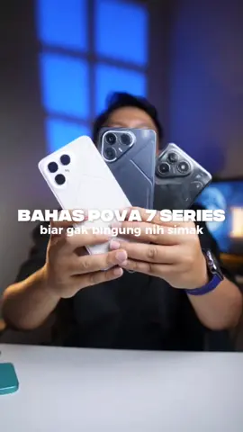 jangan sampe ketuker Pova 7 family #pova7 #pova75G #pova7ultra5g 