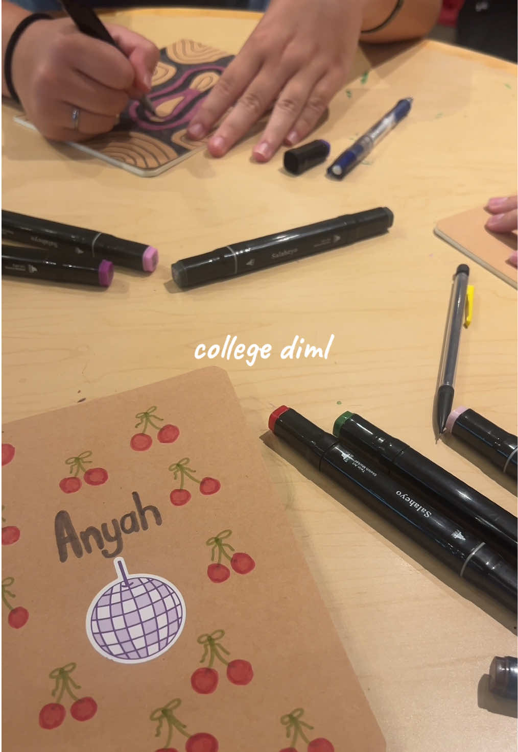 college diml #CapCut #collegelife #schoolvlog #collegediml 