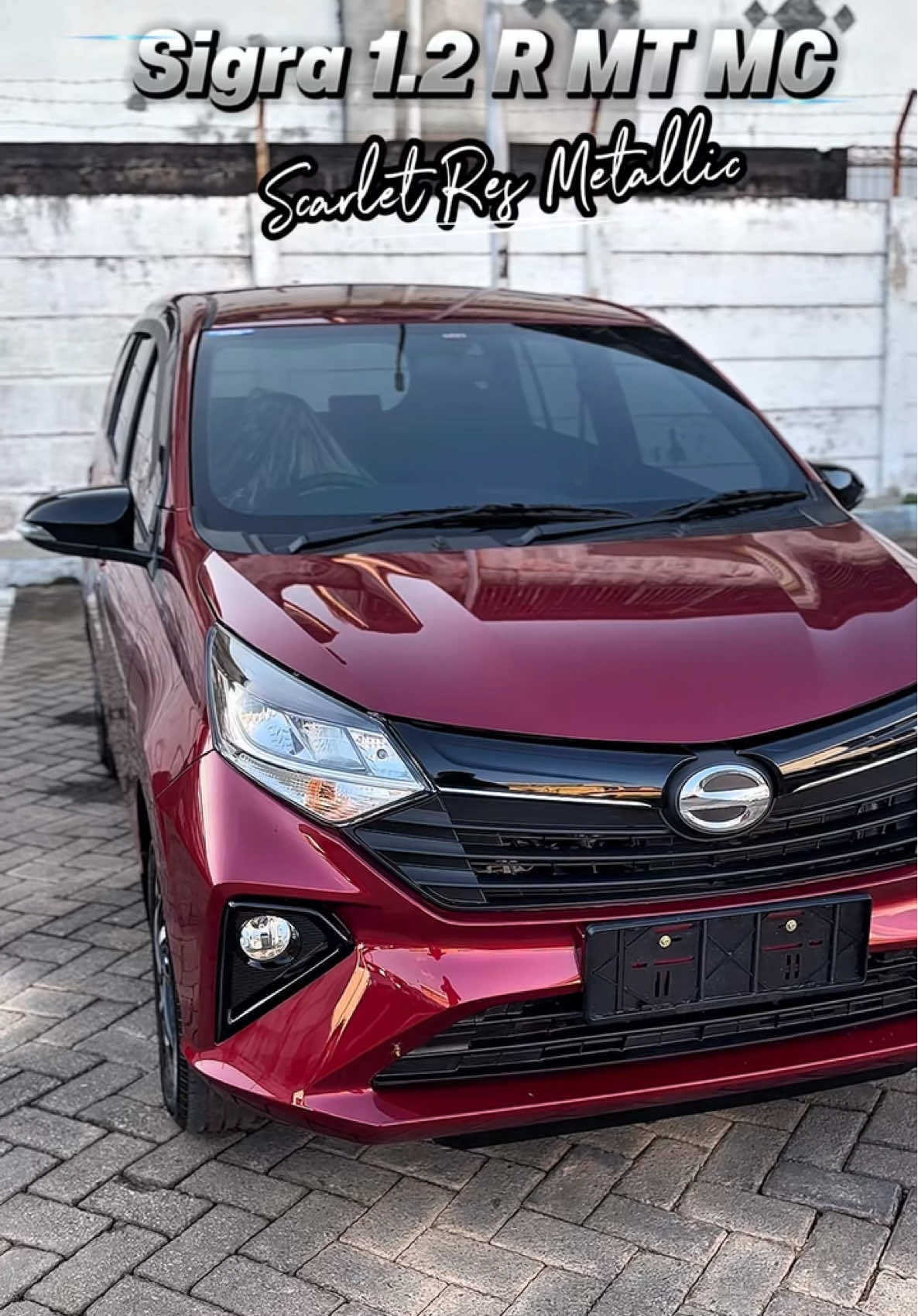 Sigra 1.2 R MT Scarlet Red Metallic Mobil Sahabat Keluagra Angsuran 3,7 Jt,an Anda Ingin Beli Mobil Dengan Pengalaman Menarik !!?? Hubungi Darma Daihatsu 081256282958 #daihatsusahabatku  #fyppppppppppppppppppppppp  #sigra #pontianakviral  #kalbar 