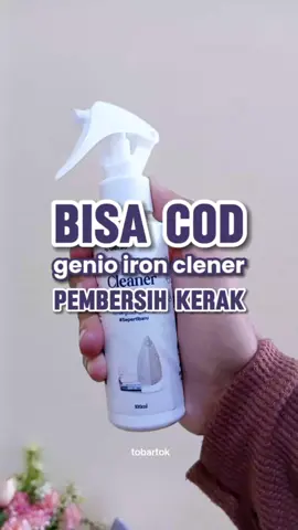 rekomendasi pembersih kerak setrika genio iron cleaner #genio #genioironcleaner #pembersihkeraksetrika 
