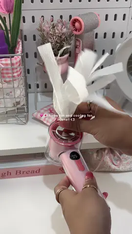 turbo and cooling fan in one!! 🥰 #turbofan #coolingfan #minifan #minifanportable #minifanforstudent 
