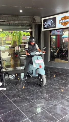 Berangkat satu unit lagi  #vespa #sprint #vespamatic #pekanbaru 