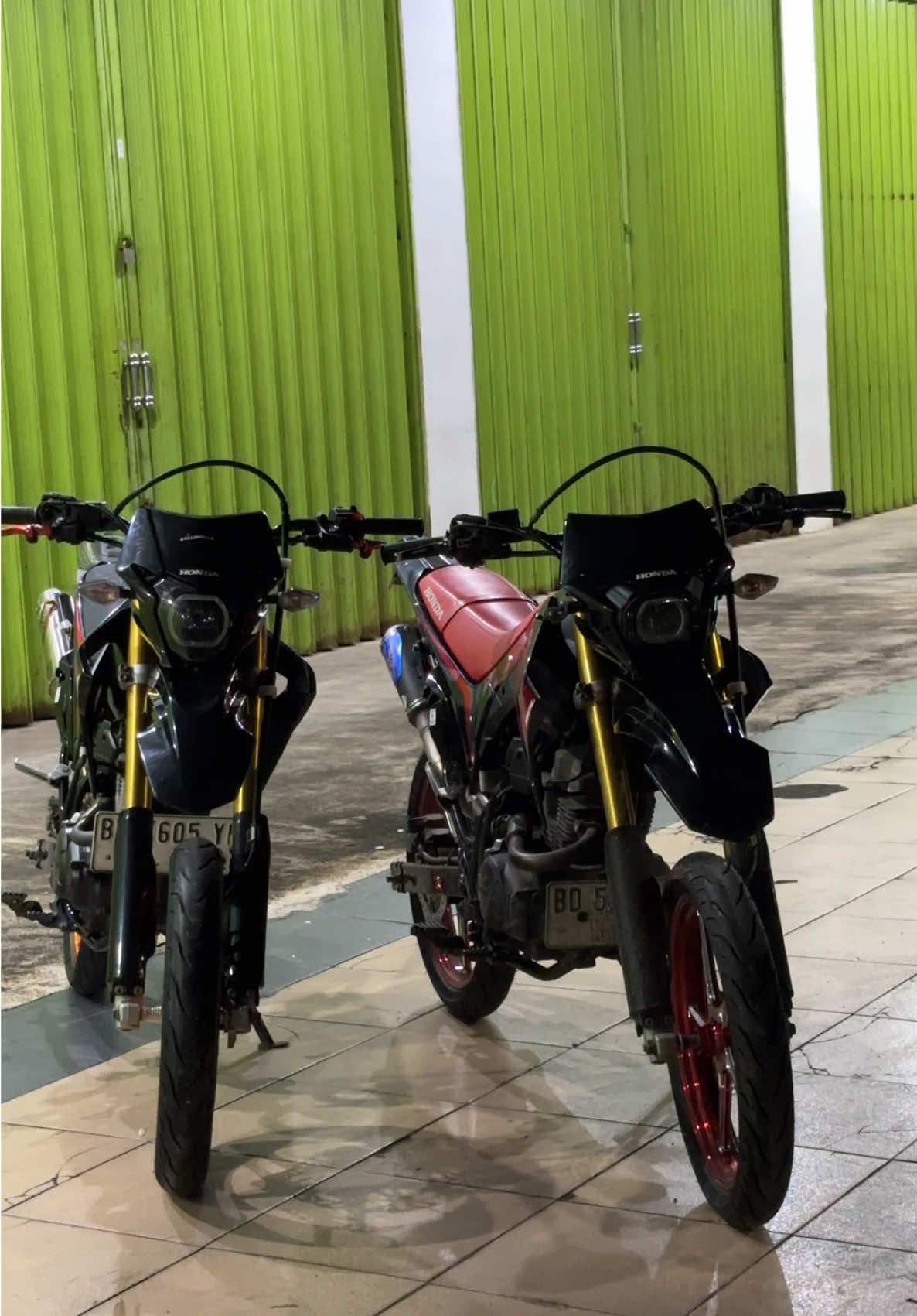 berdua juga asik @CrfRedrohz_  #supermotoherex #crfherexstyle #surexbengkulu #surexgank🔥 #fyppppppppppppppppppppppp 