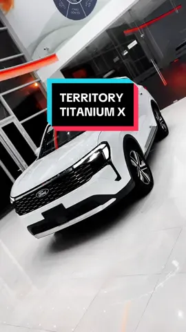 Territory Titanium X 2025 #ford #territory #tanthuanford 