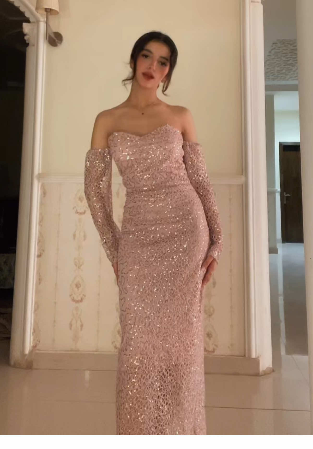 الفستان من @Reham Dresses #explore #fyp #اكسبلور #fypシ゚ 