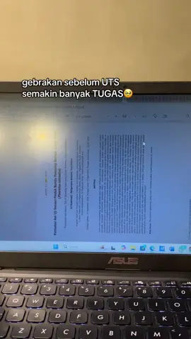 kalian juga banyak tugas ngga???! #fyp #4u #universitasbrawijaya #ubgirls #semester5 #tugaskuliah #fyppppppppppppppppppppppp 