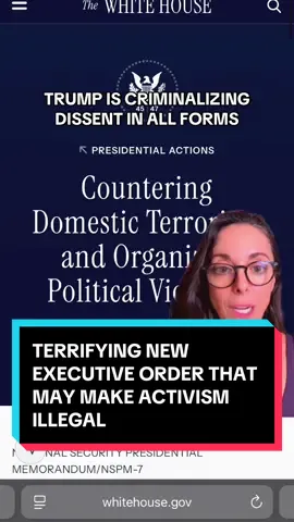 What if donating to a bail fund could get you labeled a terrorist? It's not hypothetical anymore. #LegalBreakdown  #Authoritarianism #lawyersoftiktok #lawyer #CapCut 