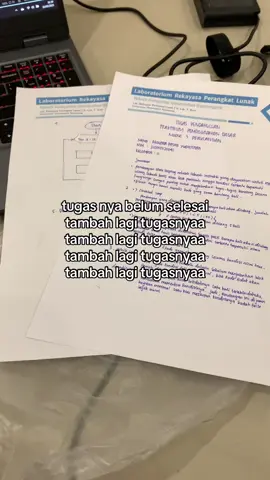 tugas belum selesai udah ditambah lagii🤓 #fyp #fakultasteknik #teknik #anakteknik #engineering 
