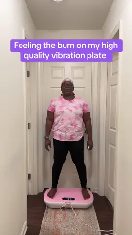 Elevating my fitness gains with this amazing vibration plate #fyp #vibrationplate #exercise #workout #tiktokshop 
