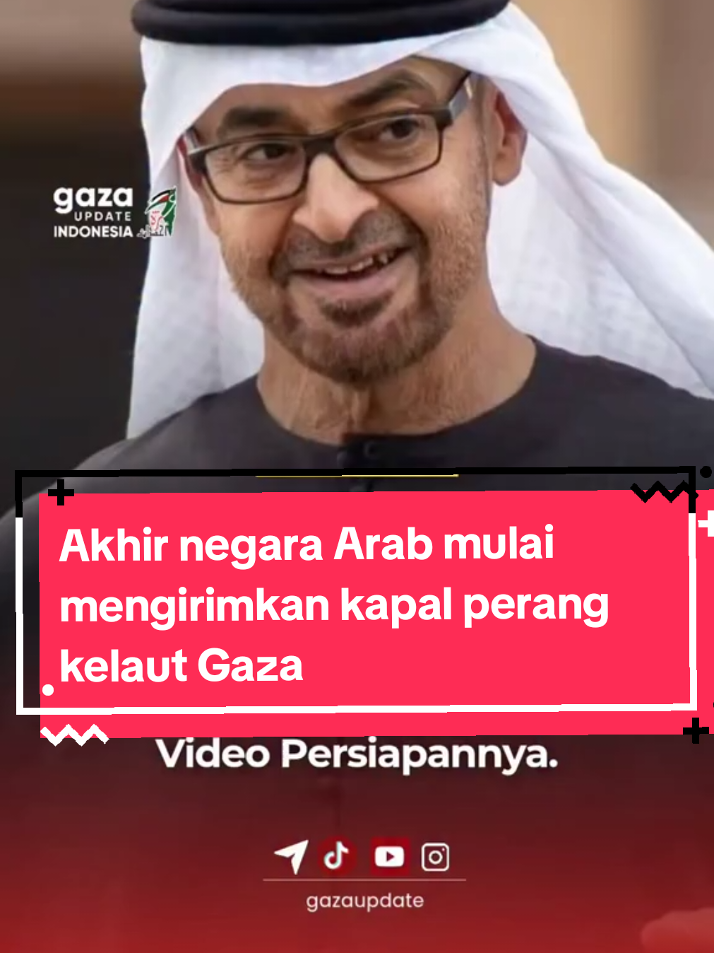 Alhamdulillah negara Arab akhirnya mulai mengirimkan kapal perang bergabung dengan kapal Italia menuju Israhel