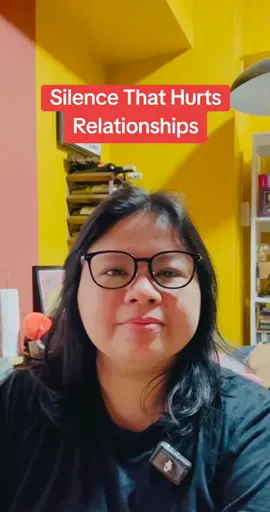 Minsan hindi salita ang nakakasakit — kundi yung biglang pananahimik. Stonewalling can feel like abandonment, pero may paraan para harapin ito.  #Stonewalling #MentalHealth #RelationshipTips #CommunicationMatters #Psychology