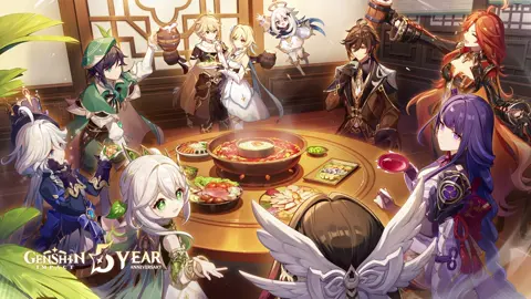 5th Anniversary Theme Song: 